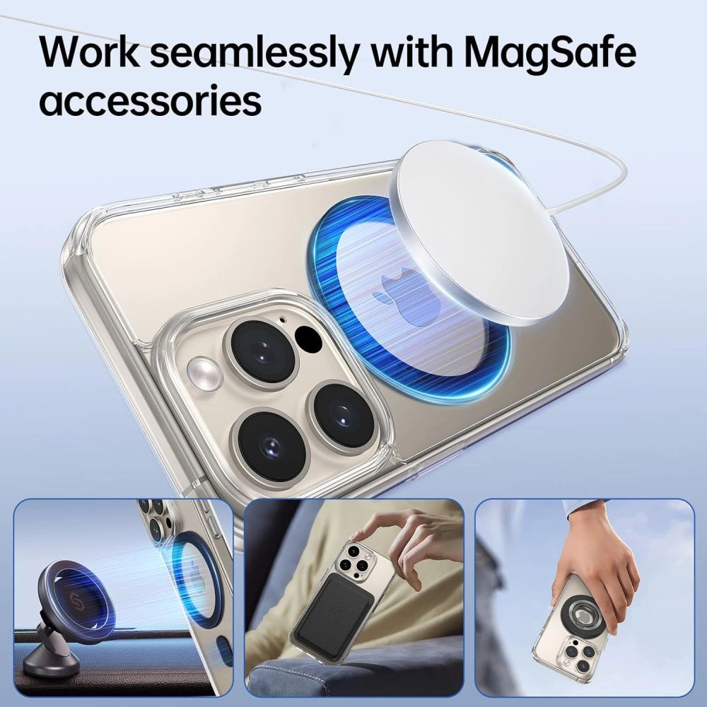 Tech-Protect MagMat MagSafe Magnetic Ring Universal - Whiteeng