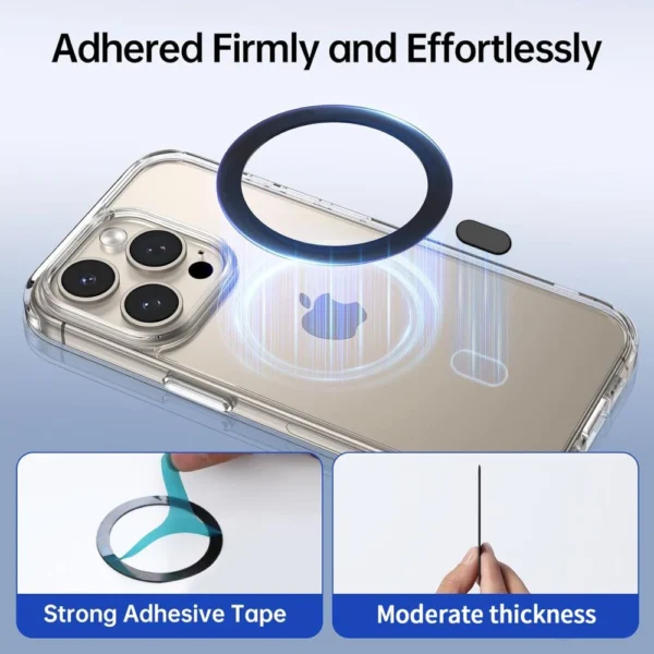 Tech-Protect MagMat MagSafe Magnetic Ring Universal - Whiteeng