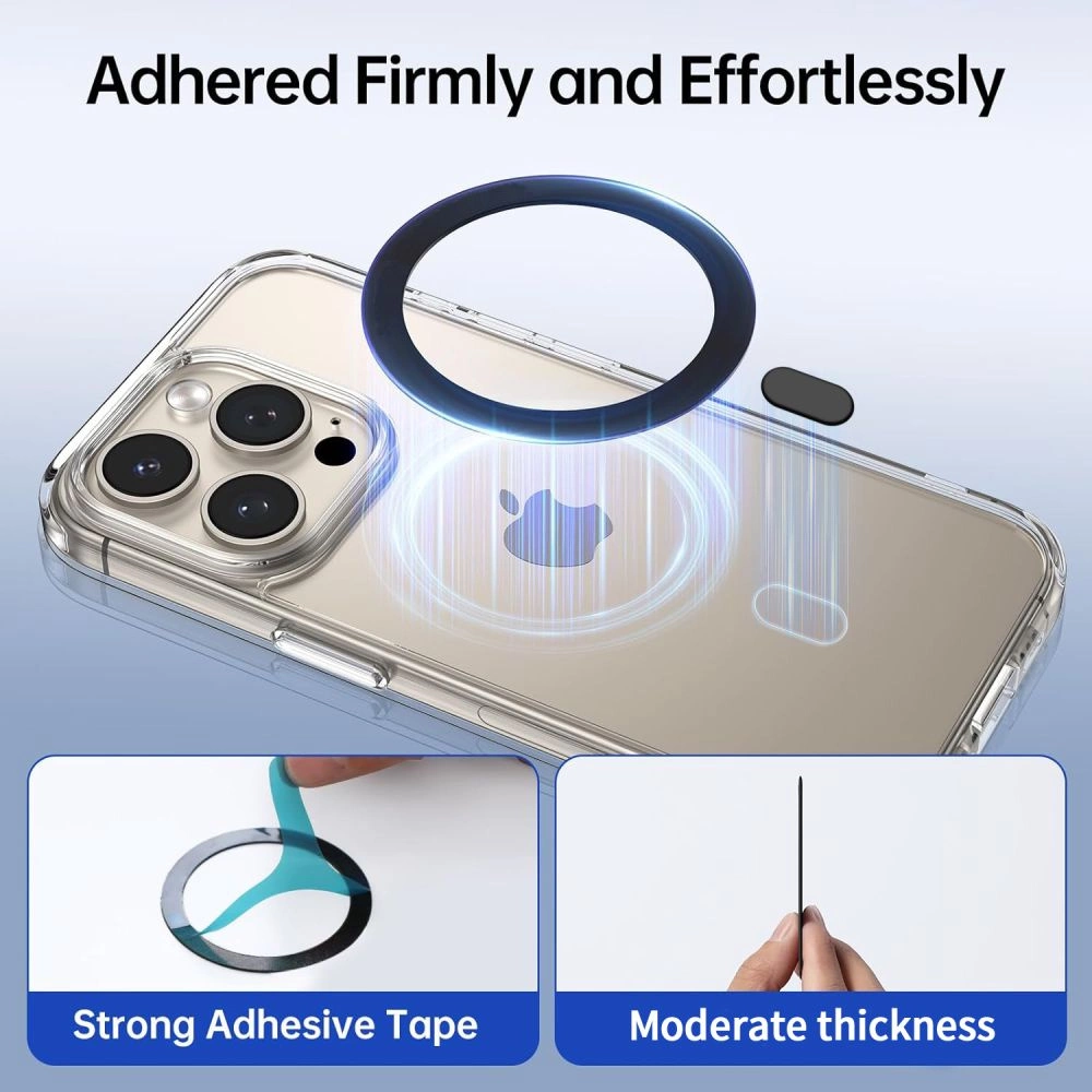 Tech-Protect MagMat MagSafe Magnetic Ring Universal - Whiteeng