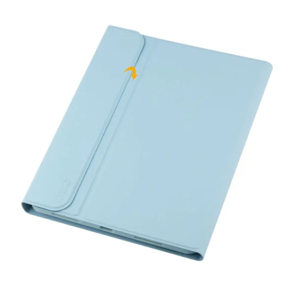 Tech-Protect SC Pen + Keyboard Case with Keyboard for iPad 10.9" 2022 - Light Blueeng