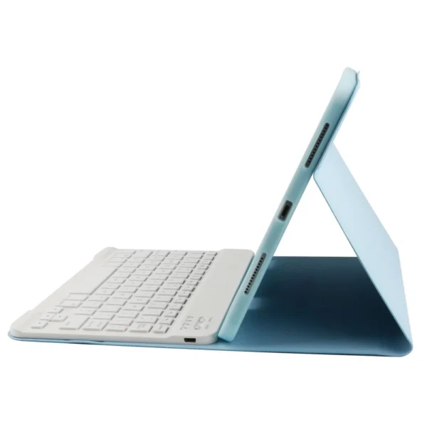 Tech-Protect SC Pen + Keyboard Case with Keyboard for iPad 10.9" 2022 - Light Blueeng