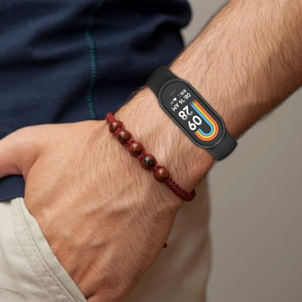 Tech-Protect IconBand Strap for Xiaomi Smart Band 8 / 8 NFC - Blackeng