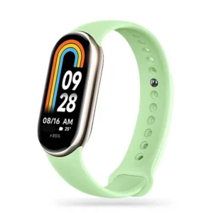 Tech-Protect IconBand Strap for Xiaomi Smart Band 8 / 8 NFC - Light Greeneng
