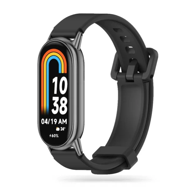 Tech-Protect IconBand Pro Strap for Xiaomi Smart Band 8 / 8 NFC - Blackeng