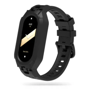 Tech-Protect Armor strap for Xiaomi Smart Band 8 / 8 NFC - blackeng