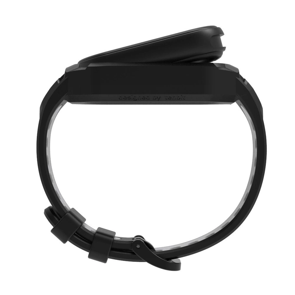 Tech-Protect Armor strap for Xiaomi Smart Band 8 / 8 NFC - blackeng