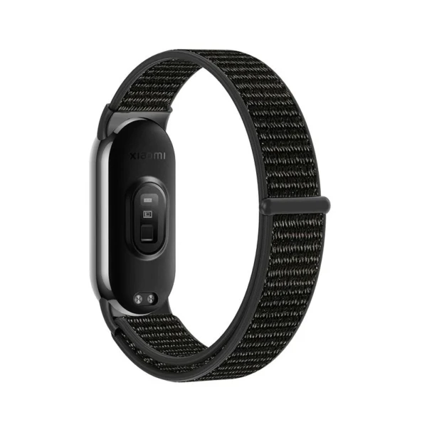 Tech-Protect Nylon Strap for Xiaomi Smart Band 8 / 8 NFC - Blackeng