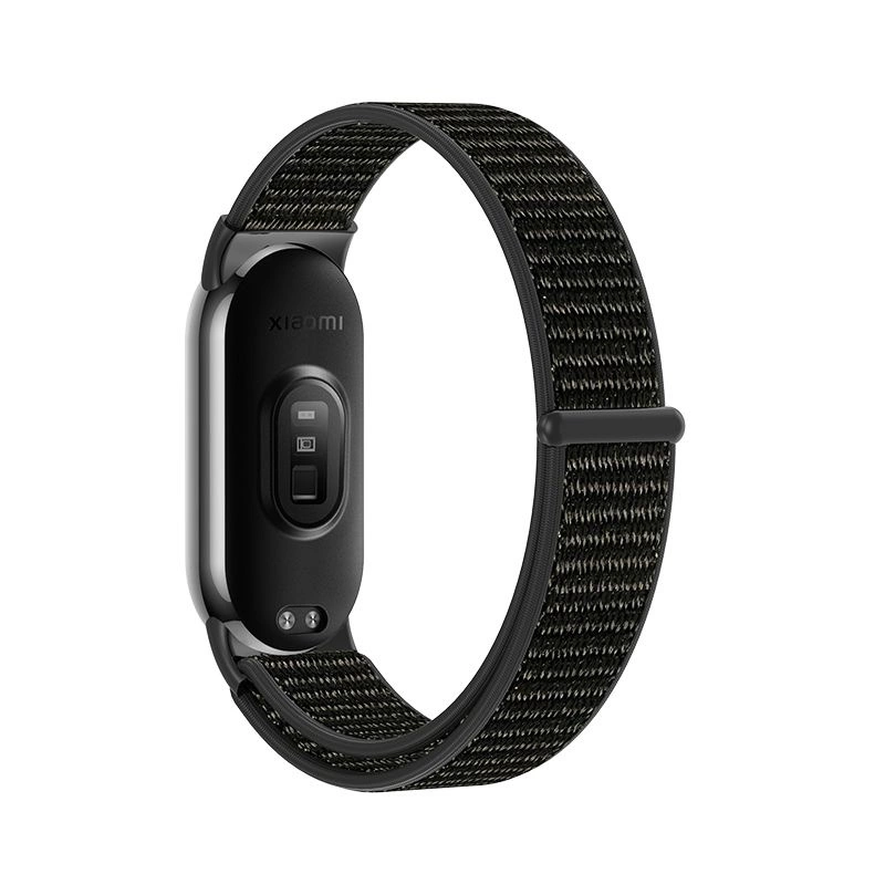 Tech-Protect Nylon Strap for Xiaomi Smart Band 8 / 8 NFC - Blackeng