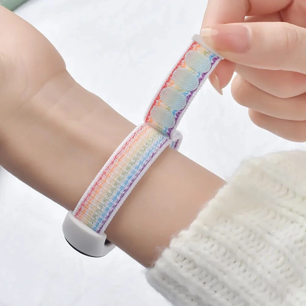 Tech-Protect Nylon Strap for Xiaomi Smart Band 8 / 8 NFC - Blackeng
