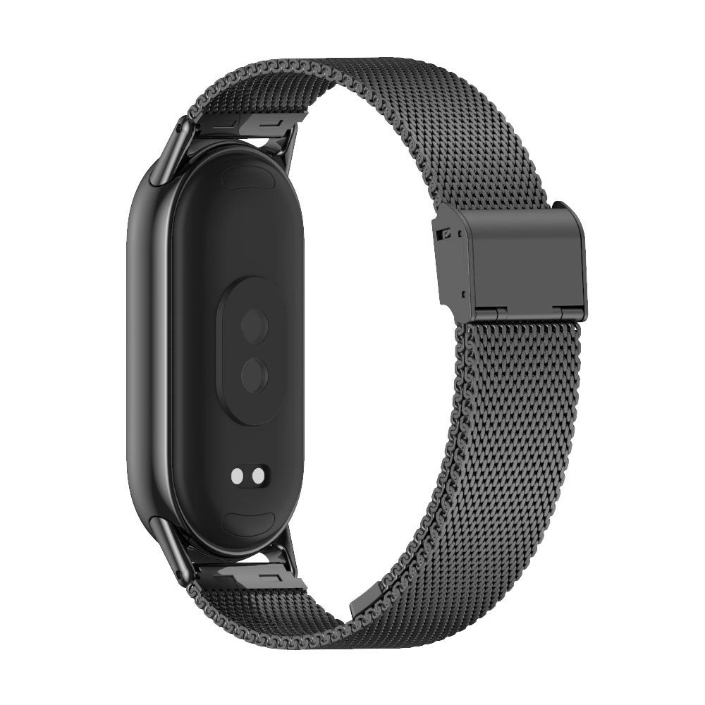 Tech-Protect MilaneseBand Strap for Xiaomi Smart Band 8 / 8 NFC - Blackeng