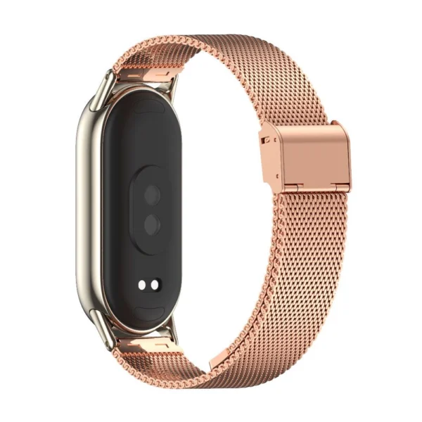 Tech-Protect MilaneseBand Strap for Xiaomi Smart Band 8 / 8 NFC - Pinkeng