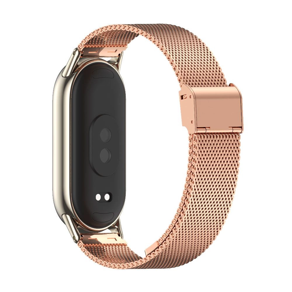 Tech-Protect MilaneseBand Strap for Xiaomi Smart Band 8 / 8 NFC - Pinkeng