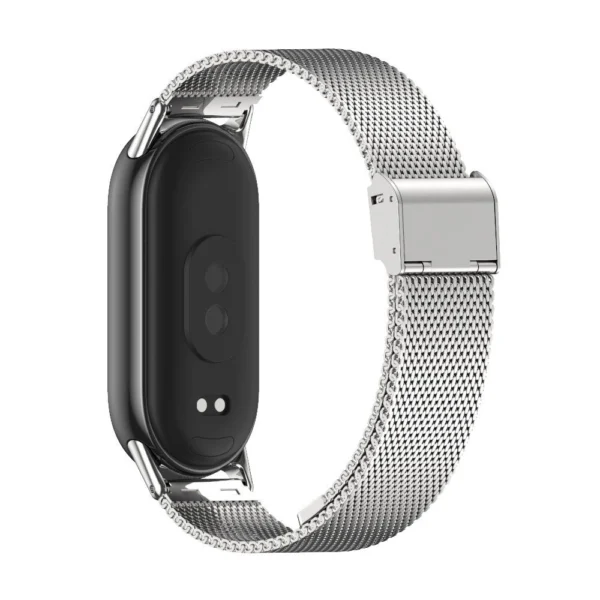 Tech-Protect MilaneseBand Strap for Xiaomi Smart Band 8 / 8 NFC - Silvereng