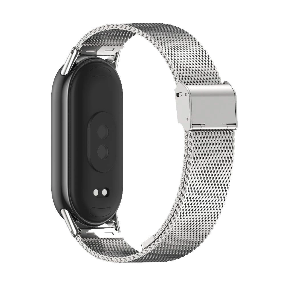Tech-Protect MilaneseBand Strap for Xiaomi Smart Band 8 / 8 NFC - Silvereng