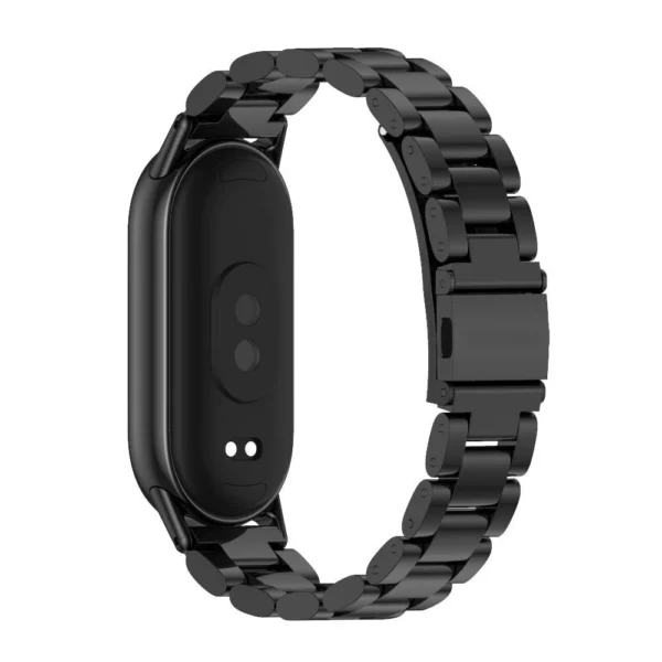 Tech-Protect Stainless Bracelet for Xiaomi Smart Band 8 / 8 NFC - Blackeng