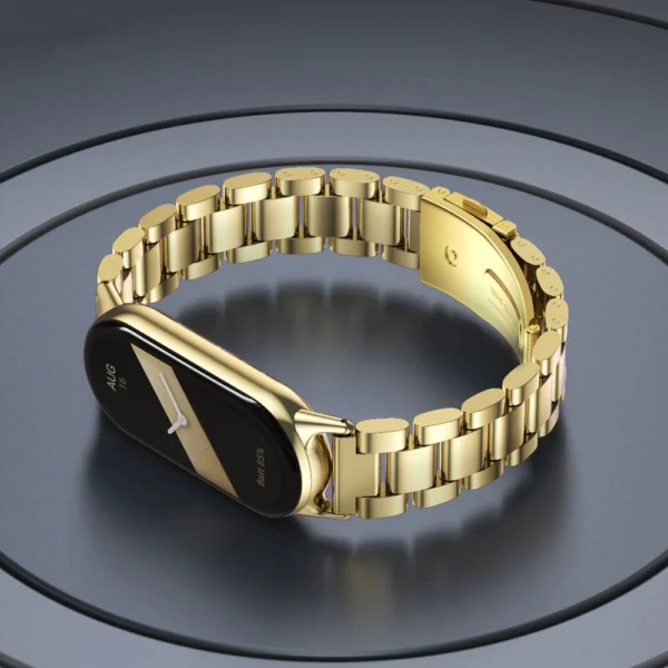 Tech-Protect Stainless Bracelet for Xiaomi Smart Band 8 / 8 NFC - Blackeng