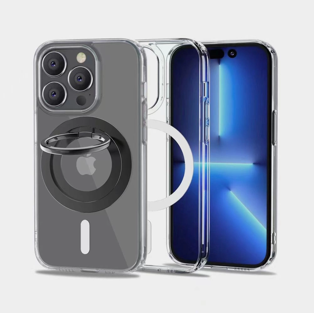 Tech-Protect MMR100 Magnetic Phone Holder/Ring with MagSafe - Grayeng