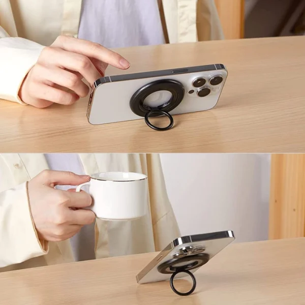Tech-Protect MMR100 Magnetic Phone Holder/Ring with MagSafe - Grayeng