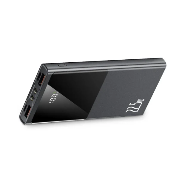 Powerbank Tech-Protect PB12 10000mAh 22.5W 2x USB-A / USB-C / Lightning with USB-C / USB-A cable - grayeng
