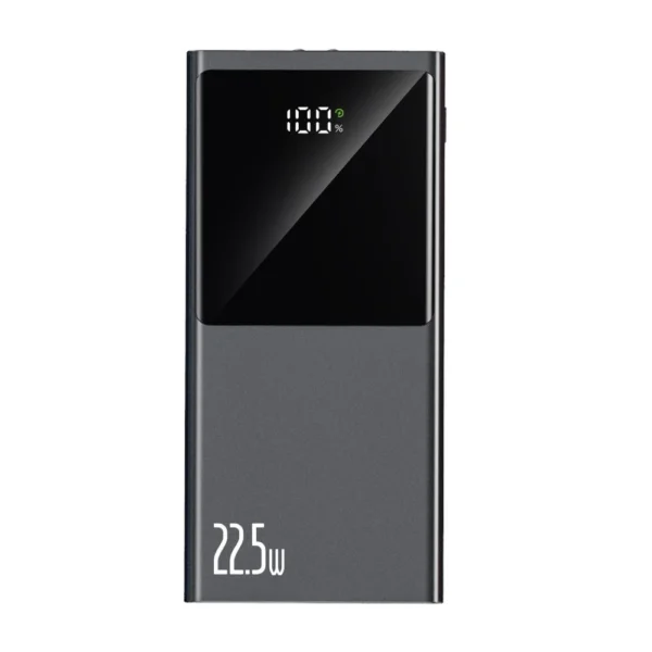 Powerbank Tech-Protect PB12 10000mAh 22.5W 2x USB-A / USB-C / Lightning with USB-C / USB-A cable - grayeng