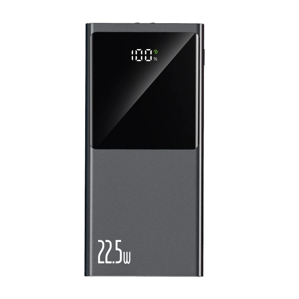 Powerbank Tech-Protect PB12 10000mAh 22.5W 2x USB-A / USB-C / Lightning with USB-C / USB-A cable - grayeng