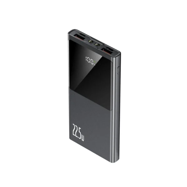 Powerbank Tech-Protect PB12 10000mAh 22.5W 2x USB-A / USB-C / Lightning with USB-C / USB-A cable - grayeng