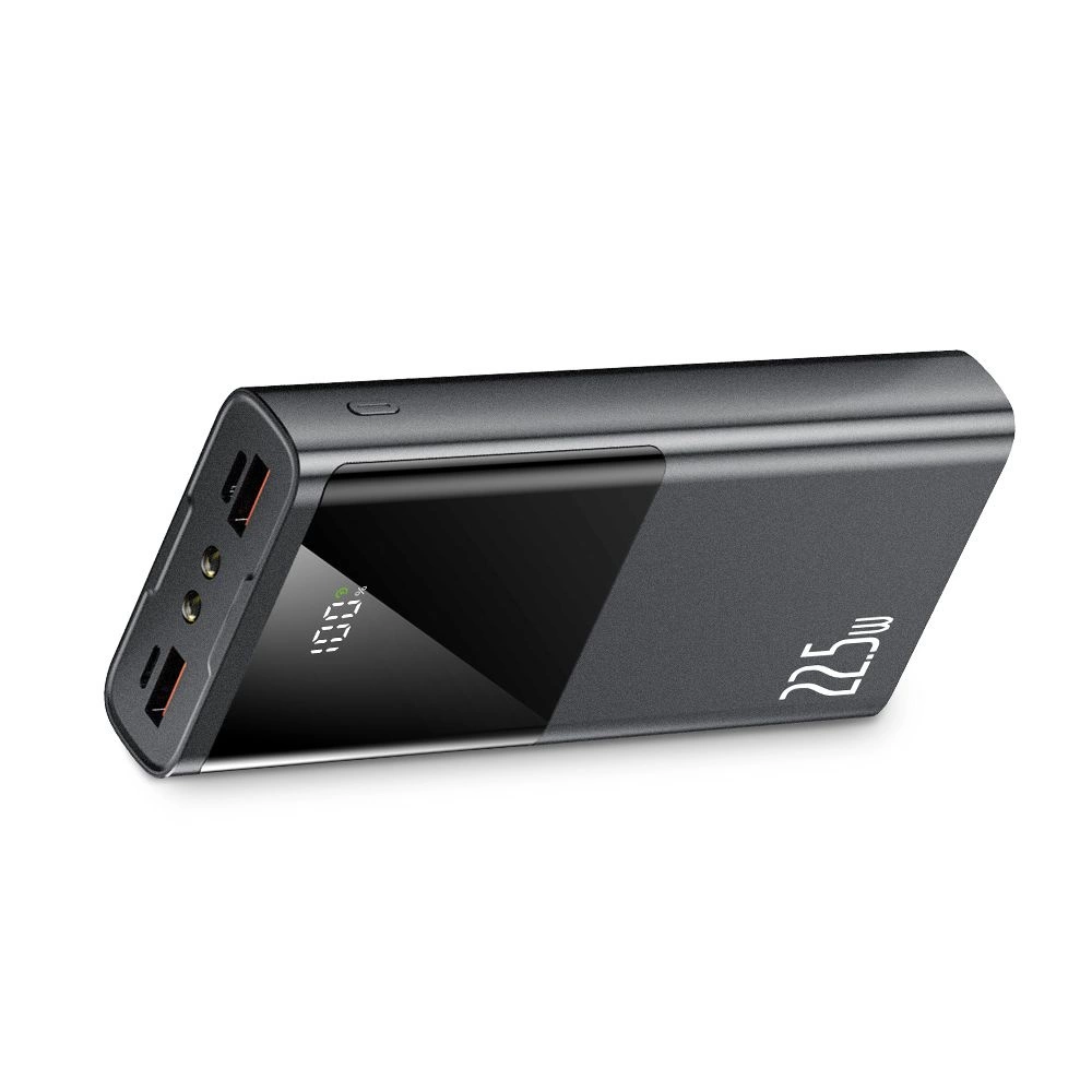 Powerbank Tech-Protect PB13 20000mAh 22.5W 2x USB-A / USB-C / Lightning with USB-C / USB-A cable - grayeng