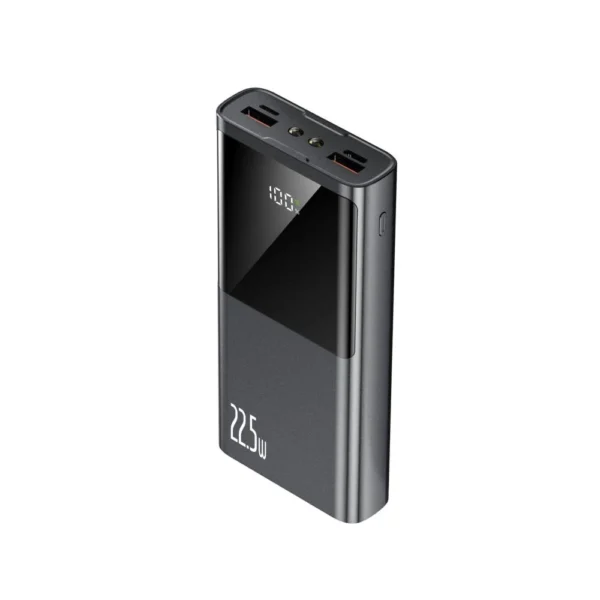 Powerbank Tech-Protect PB13 20000mAh 22.5W 2x USB-A / USB-C / Lightning with USB-C / USB-A cable - grayeng
