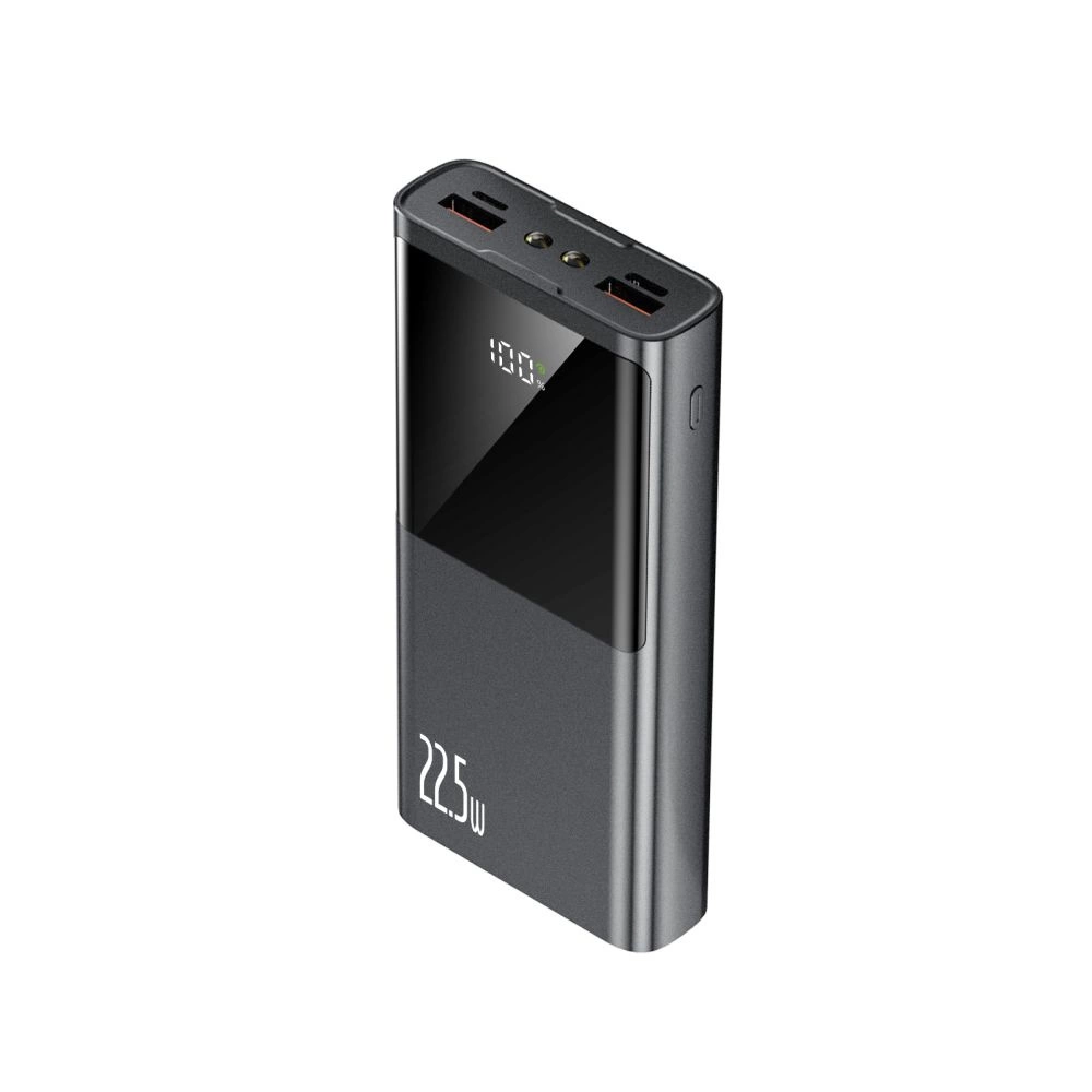 Powerbank Tech-Protect PB13 20000mAh 22.5W 2x USB-A / USB-C / Lightning with USB-C / USB-A cable - grayeng
