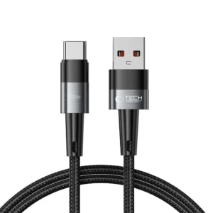 Tech-Protect UltraBoost USB-C / USB-C Cable 66W 6A 1m - Grayeng