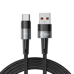 Tech-Protect UltraBoost USB-C / USB-C 66W 6A 2m Cable - Grayeng