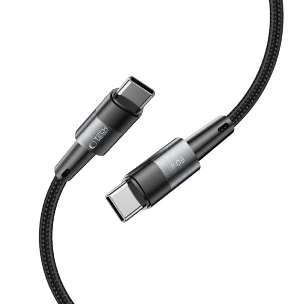Tech-Protect UltraBoost USB-C / USB-C PD Cable 60W 3A 0.25m - Grayeng