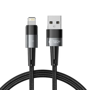 Tech-Protect UltraBoost Lightning / Lightning cable 12W 2.4A 1m - grayeng