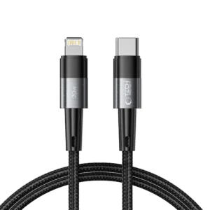 Tech-Protect UltraBoost Lightning / USB-C PD cable 20W 3A 1m - grayeng