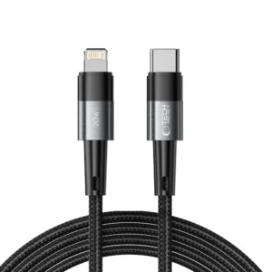 Tech-Protect UltraBoost Lightning / USB-C PD 20W 3A 2m cable - grayeng