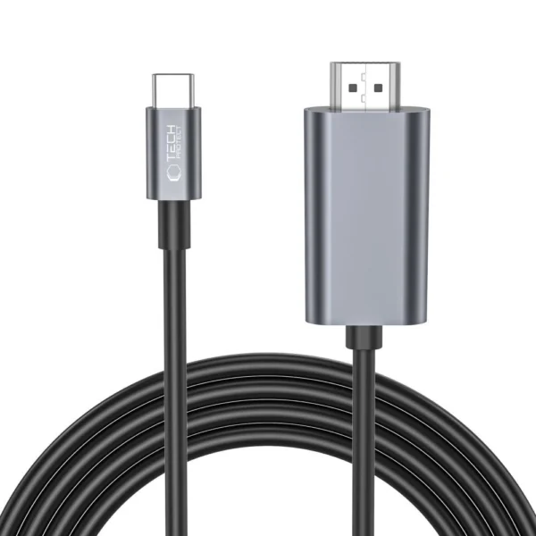 Tech-Protect UltraBoost USB-C / HDMI 4K 60Hz Cable 2m - Blackeng