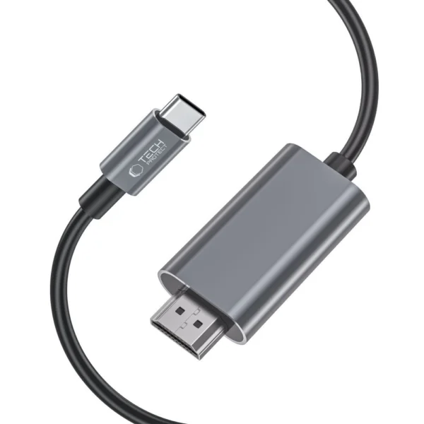 Tech-Protect UltraBoost USB-C / HDMI 4K 60Hz Cable 2m - Blackeng