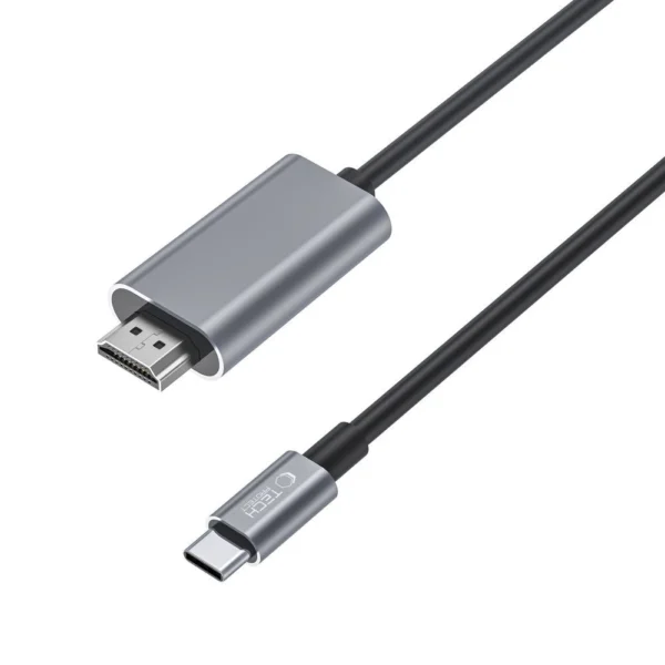 Tech-Protect UltraBoost USB-C / HDMI 4K 60Hz Cable 2m - Blackeng