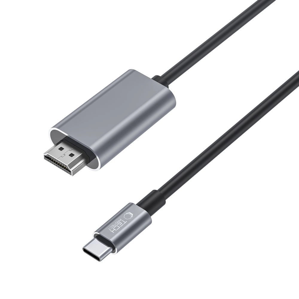 Tech-Protect UltraBoost USB-C / HDMI 4K 60Hz Cable 2m - Blackeng