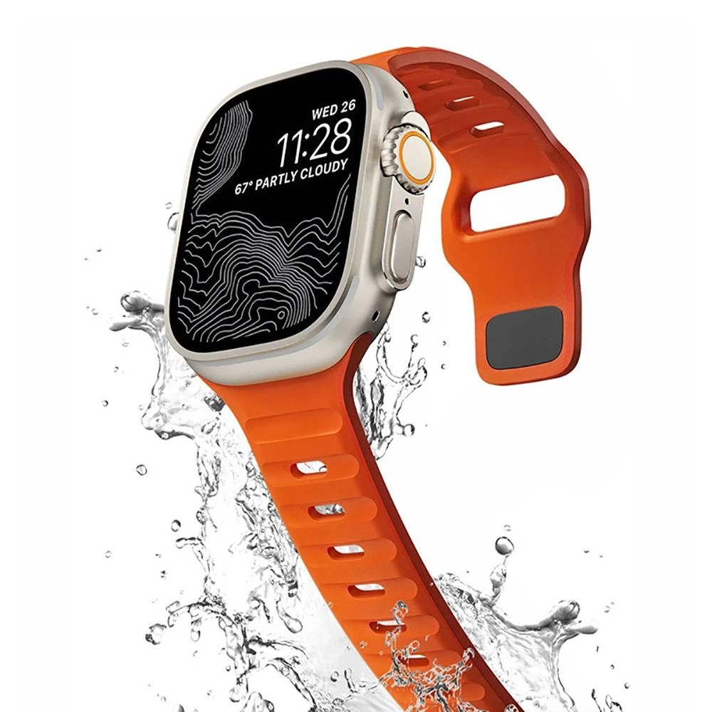Tech-Protect IconBand Line for Apple Watch 4 / 5 / 6 / 7 / 8 / 9 / SE / Ultra 1 / 2 (42/44/45/49 mm) - blackeng