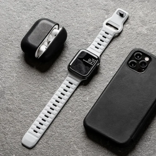 Tech-Protect IconBand Line for Apple Watch 4 / 5 / 6 / 7 / 8 / 9 / SE / Ultra 1 / 2 (42/44/45/49 mm) - blackeng