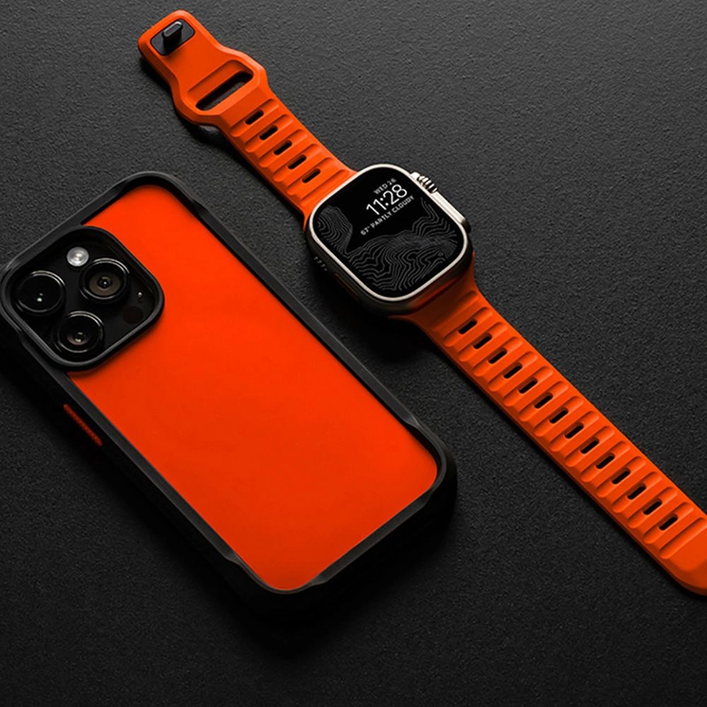 Tech-Protect IconBand Line for Apple Watch 4 / 5 / 6 / 7 / 8 / 9 / SE / Ultra 1 / 2 (42/44/45/49 mm) - blackeng
