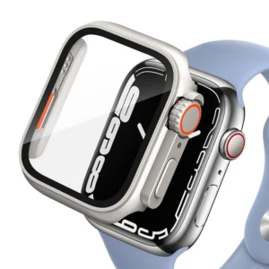 Tech-Protect Defense360 case for Apple Watch 4 / 5 / 6 / SE (44mm) - titanium orangeeng