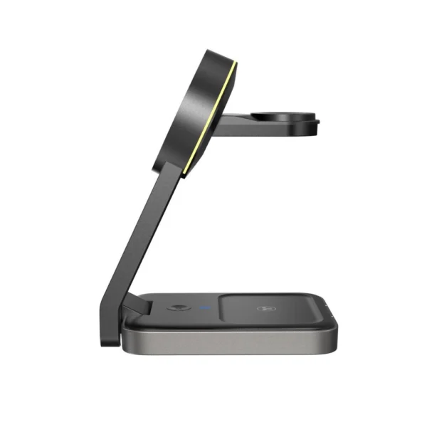 Tech-Protect QI15W-A28 MagSafe 3in1 Inductive Charger with Smartphone / Apple Watch / AirPods Stand - Blackeng