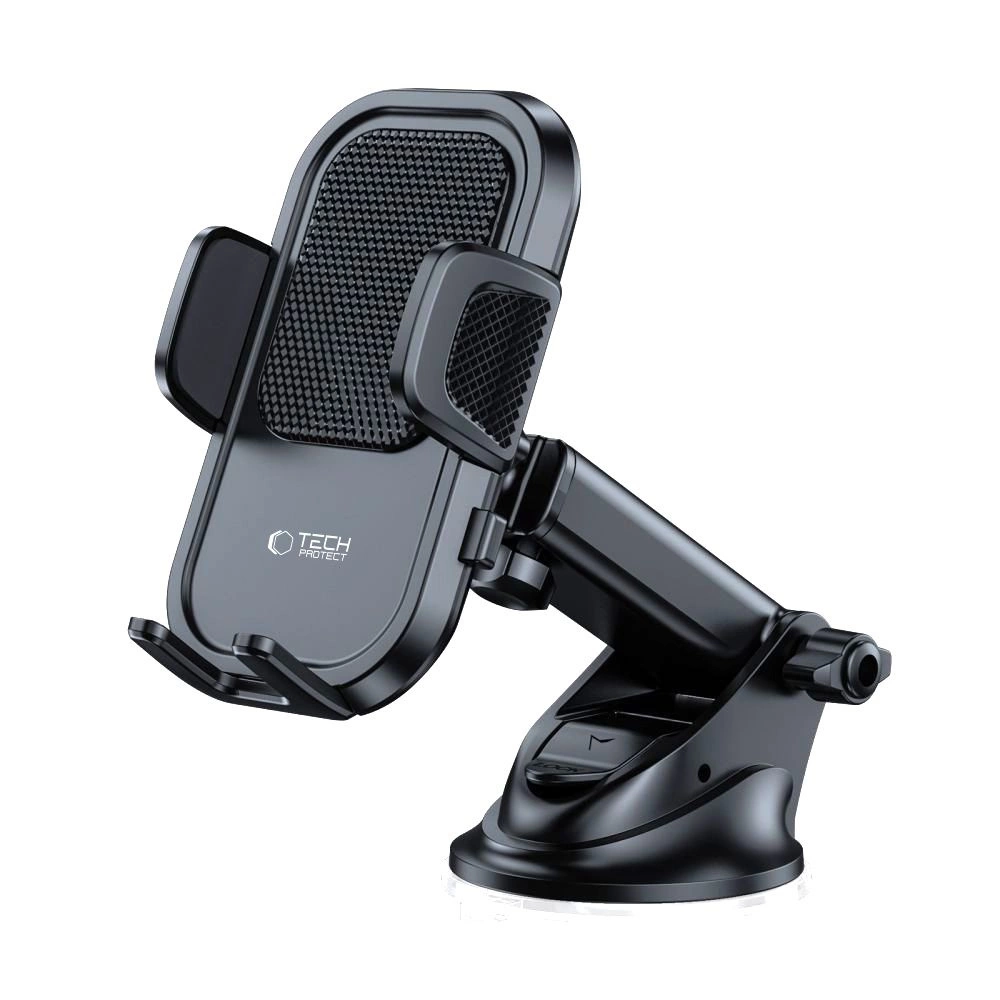Tech-Protect V6 Car Phone Holder for Cockpit/Air Vent - Blackeng