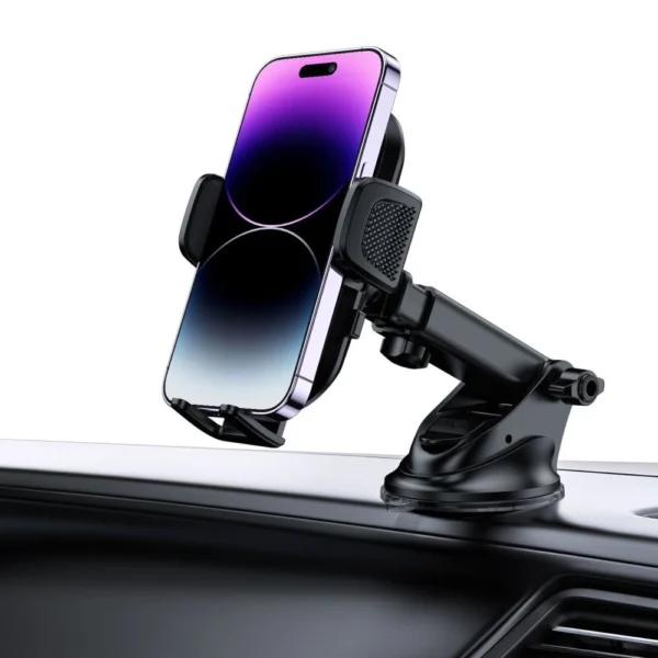 Tech-Protect V6 Car Phone Holder for Cockpit/Air Vent - Blackeng