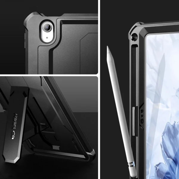 Tech-Protect Kevlar Pro Case for iPad 10.9" 2022 - Blackeng