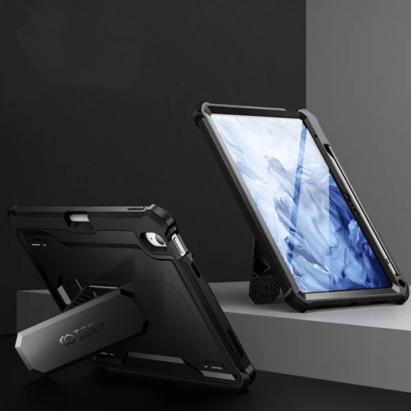 Tech-Protect Kevlar Pro Case for iPad 10.9" 2022 - Blackeng