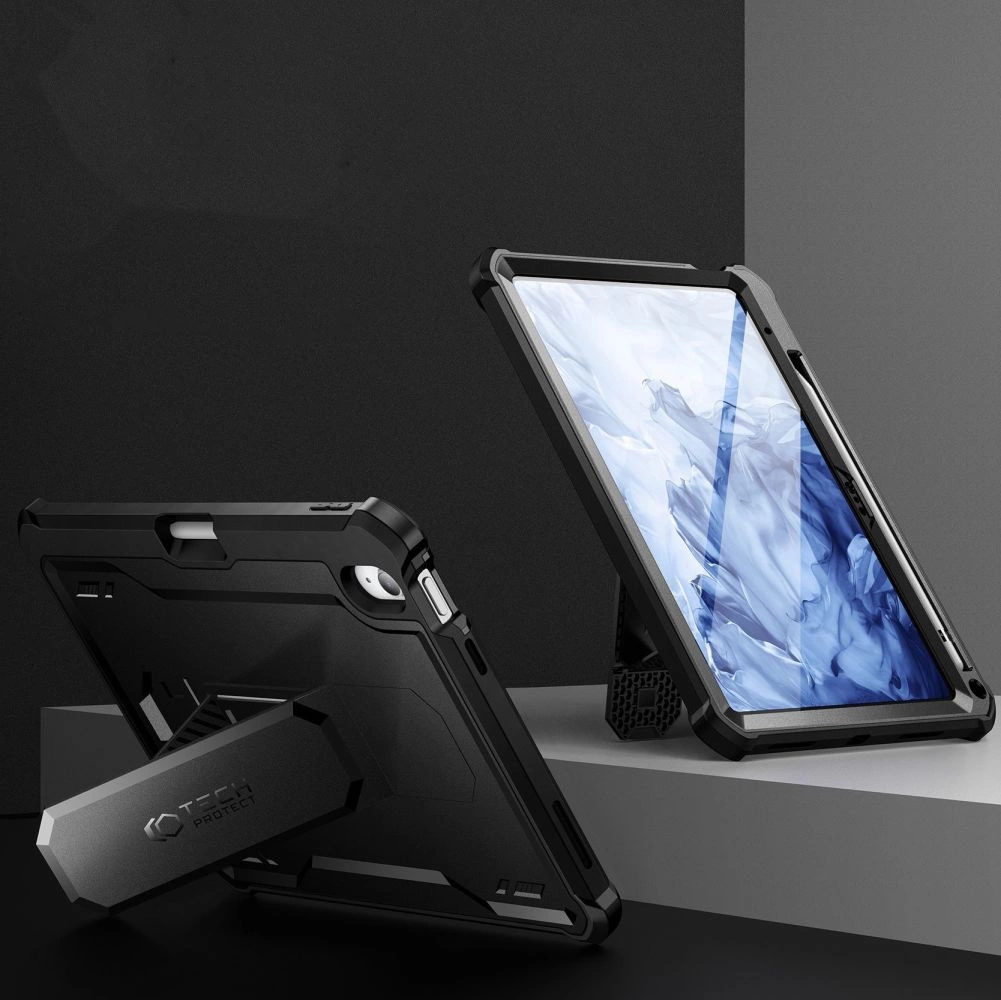Tech-Protect Kevlar Pro Case for iPad 10.9" 2022 - Blackeng