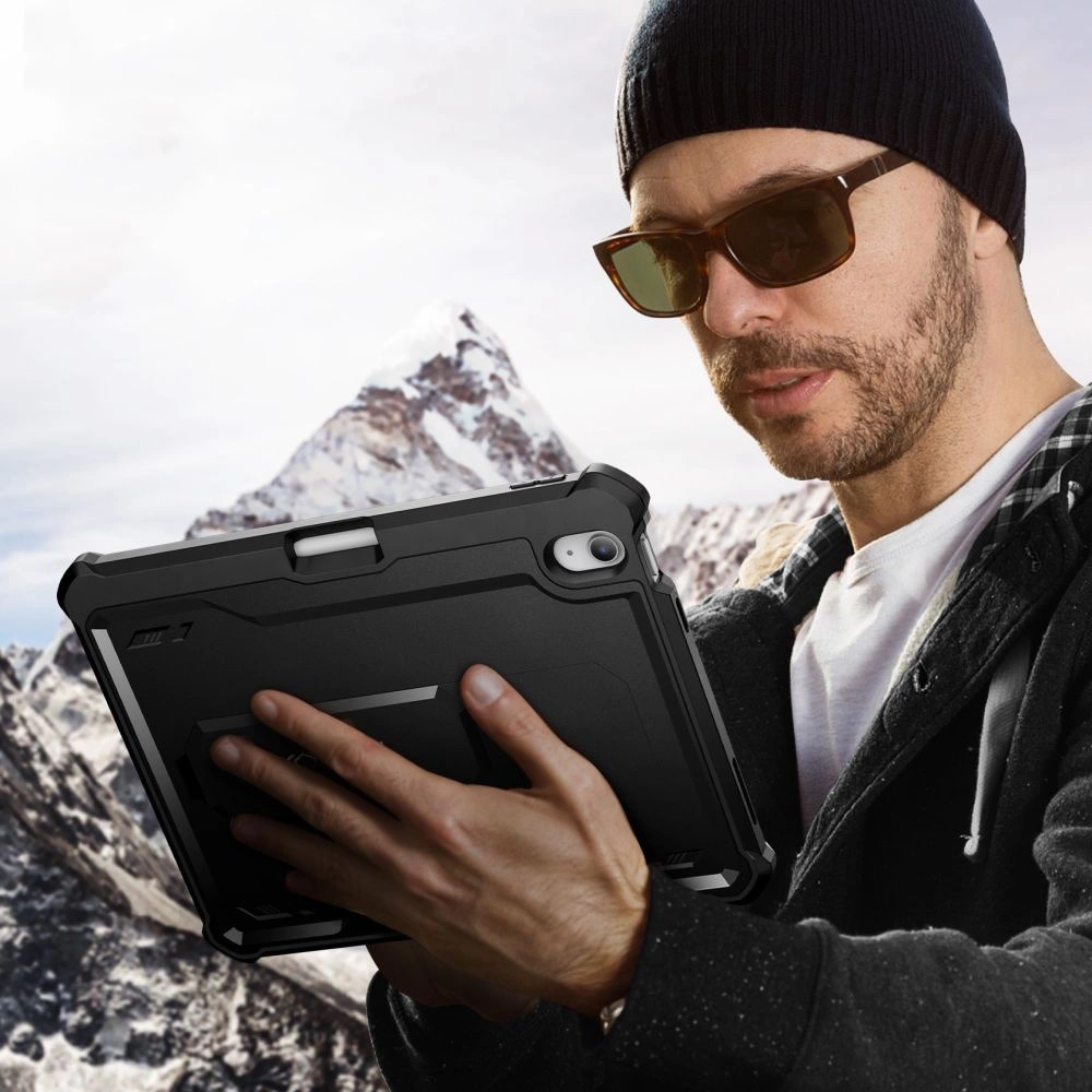 Tech-Protect Kevlar Pro Case for iPad 10.9" 2022 - Blackeng